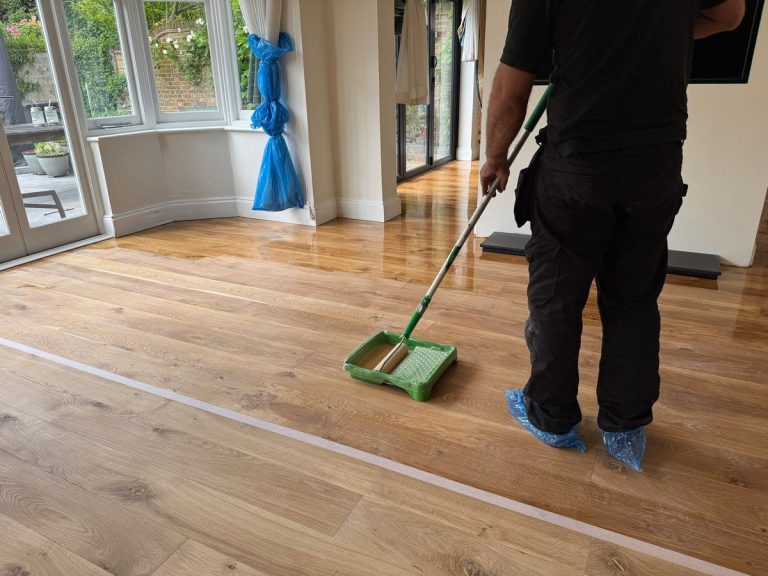 Wood Floor Staining in St John’s Wood & Primrose Hill: Modern Colours for Premium Homes