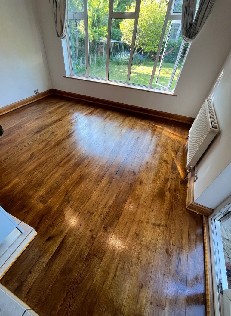 Premium Wood Floor Sanding for Victorian & Edwardian Homes in Hampstead & Highgate